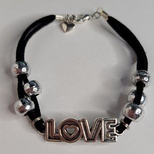 Love Bracelet with heart charm